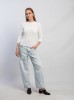 Roosi white sweater