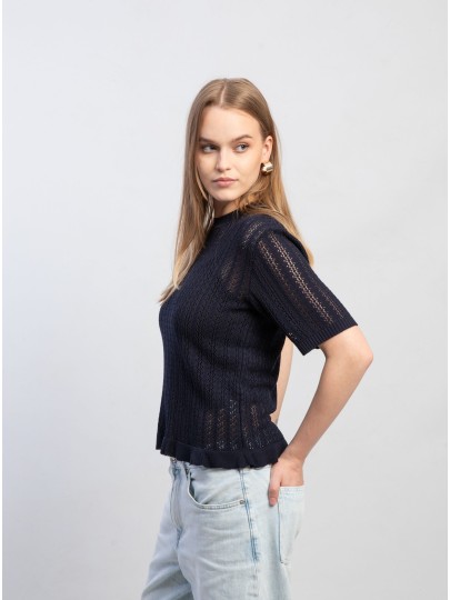 copy of Brett knitted white sweater