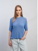 Brett blue sweater