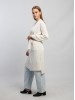 Ilmelik white merino cardigan