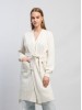 Ilmelik white merino cardigan