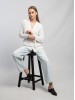 Belinda white cardigan