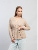 Belinda beige cardigan