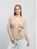 Belinda beige cardigan