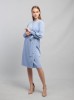 BRITTY sky blue dress