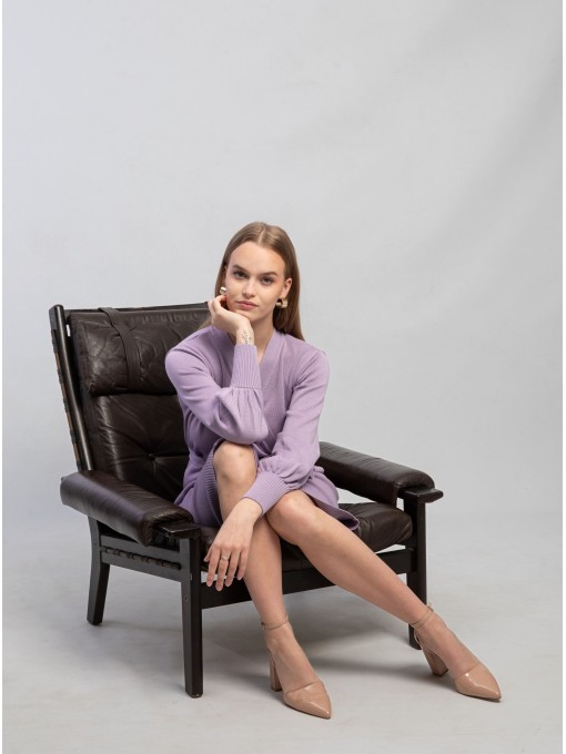 BRITTY lilac dress