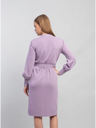 BRITTY lilac dress