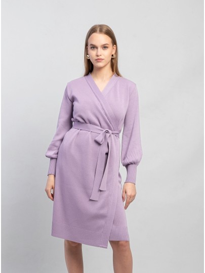 BRITTY lilac dress