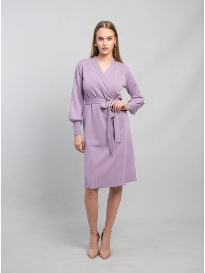 BRITTY lilac dress
