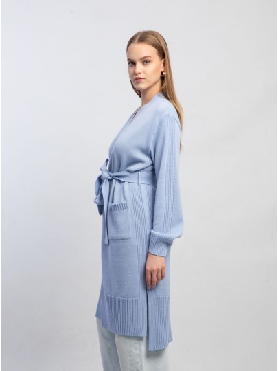 copy of Ilmelik navy blue merino cardigan