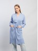 copy of Ilmelik navy blue merino cardigan