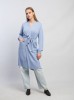 copy of Ilmelik navy blue merino cardigan