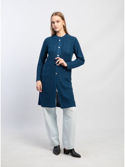 PAMELA merino wool cardigan