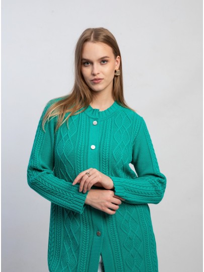 PAMELA merino wool cardigan