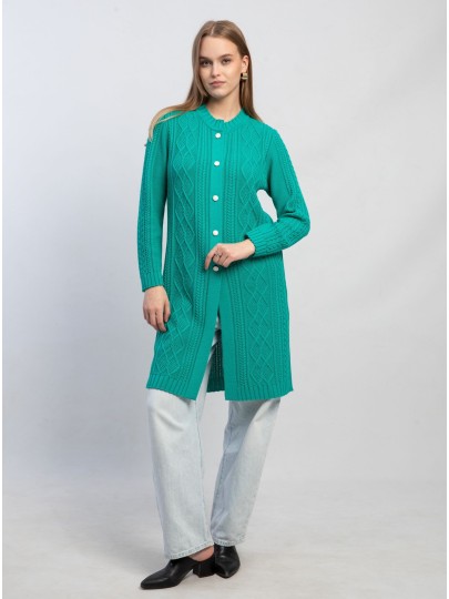 PAMELA merino wool cardigan