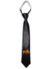 RP Dark gray tie with an elastic