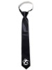 TÄHESAJU Navy blue tie with an elastic
