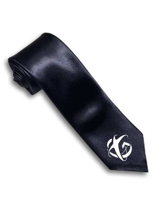 TÄHESAJU Navy blue tie