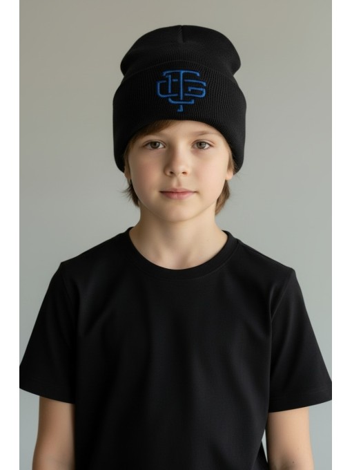 TLG Knitted hat  VIKI / black