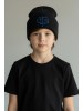 TLG Knitted hat  VIKI / black