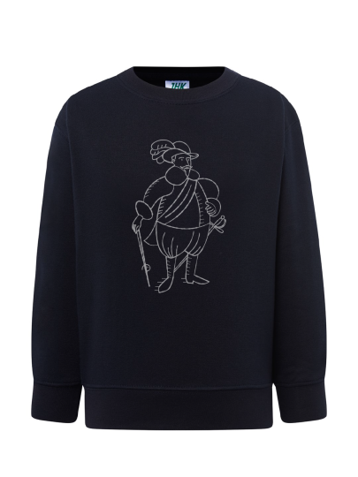 Round Sweat Junior / Navy