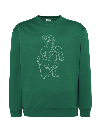 Round Sweat / Kelly-Green