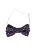 Tie with Elastic, bright blue