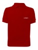 Children´s polo JN070k tomato