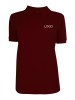 Ladies´ polo JN071 wine