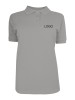 Ladies´ polo JN071 grey-heather