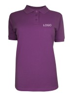Ladies polo JN071 purple