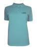 Ladies polo JN071 sky-blue