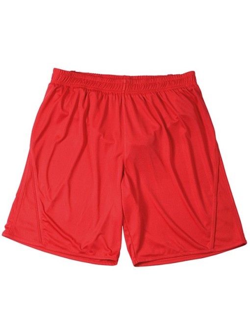 Team shorts JN381, red