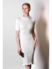 Jaana cotton white dress