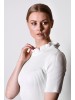 Jaana cotton white dress