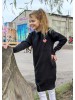 TERA Sweaterdress for Girls VICOL 25 / Black