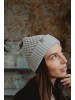 Taggy merino wool hat gray