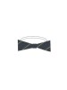 Bow tie KUG / Navy blue + yellow