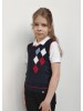 TKVG VIA01 Vest for Kids and Young`s / Navy