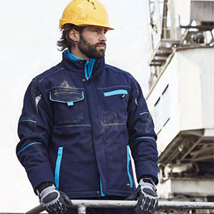 Töö ja kaitseriietus